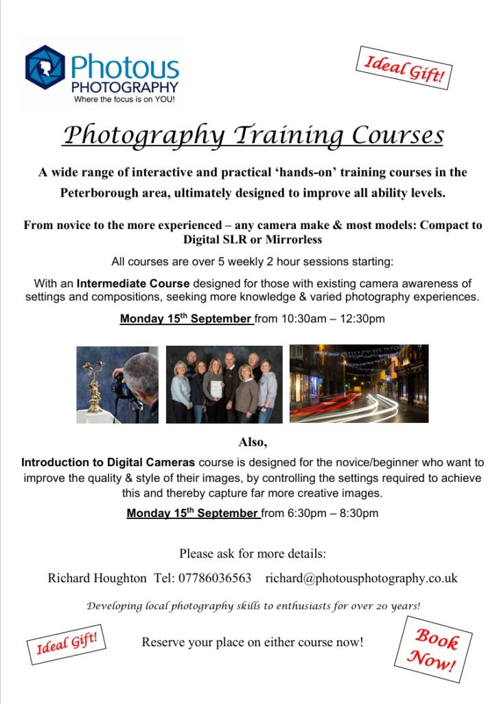 photography courses